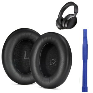 Aiivioll �����p�C���[�p�b�h Bose QuietComfort Ultra(QC Ultra) ���C�����X�w�b�h�z���Ή��A�_�炩���v���e�C�����U�[�������x�������[�t�H�[���̗p �C���[�N�b�V���� (�u���b�N)