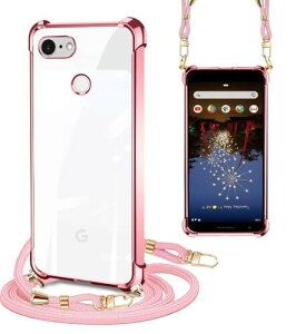 PAILAIMEN for Google pixel 3A �P�[�X�N���A �ϏՌ� �s�N�Z��3a �p�J�o�[ ���|�� �΂߂��� ��|�� �؍� ���� TPU pixel 3a �X�}�z�P�[�X �X�g���b�v�t�� �g�уP�[�X ���^ �y�� �D��X�g���b�v�t�� �l