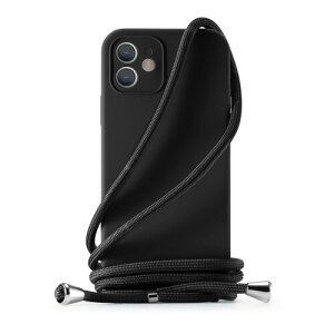 Handodo �Ή�: Apple iPhone 12 mini �P�[�X - iPhone 12 mini �J�o�[�l�b�N �V�����_�[ �X�g���b�v�t�� �X�}�z �V���R�� �J�o�[ �R�t�� �΂߂���, �D��X�g���b�v�t�� ���߉\�ȃV�����_�[ �N���X�{