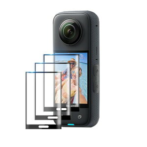 OKFUN یtBINSTA360 X5/X4p TPU XN[veN^[INSTA360 X5ANZT[ X4یtB (3pbN)