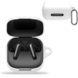 ELYBYYLE for Anker Soundcore P31i �P�[�X Soundcore P31i�p �ی�J�o�[ �ی�P�[�X �V���R���P�[�X �����[�d�\ �S�ʕی� �����h�~ �L�Y�h�~ �ϏՌ� �h�o �y�� ���[ �J���r�i�t�� Soundcore P31i�Ή� �J
