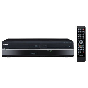 TOSHIBA �n��f�W�^���`���[�i�[����VTR��̌^DVD���R�[�_�[ D-VDR9K