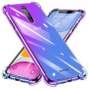 Xperia 1 P[X NA TPU Of[VF SO-03L SOV40 P[X ϏՌ \j[ GNXyA 1 Jo[  ̌^ h~ ho ό`h~ \j[ Jo[ /u[ W-CSZH-7-03