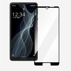 UOWORLD| AQUOS sense5G/sense4/4lite/4basic(SH-41A/SH-53A/SH-M15/SH-M17/SHG03/A003SH/A004SH/SH-RM15) 対応 硬度9H 強化ガラスフィルム 黒縁取り 9H硬度 (AQUOS sense5G/sense4/sense4lite/sense4basic 対応)