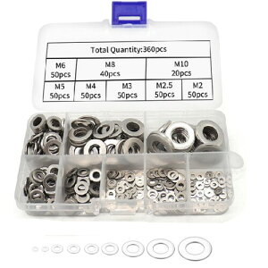 bV[ S 360 Zbg 8 TCY M2/M2.5/M3/M4/M5/M6/M8/M10 hKEhH ƒpEƖp vX`bN[P[Xt