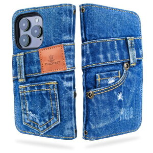 UK Trident fj iPhone15Pro P[X 蒠^ X}zP[X iPhoneP[X (ACtH15Pro P[X 6.1C`Ή ACtHP[XjJ[h[  iPhone 15 Pro