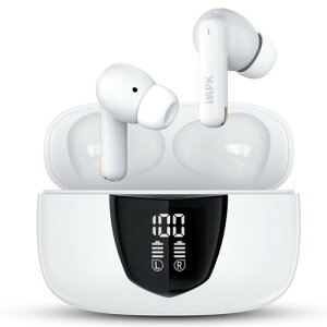 Bluetooth 5.3 �Ў�/���� CVC8.0�m�C�Y�L�����Z���ʘb �����y�A�����O �u���ڑ� ���C�����X�C���z�� �J�i���^ �^�b�`���� �y��/���^ LED�d�ʕ\�� Type-C�}���[�d IPX6�h�� �S�N��Ή� iPhone/Android/Wi