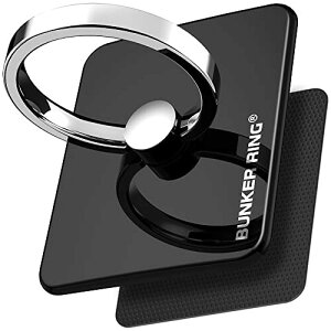 BUNKER RING PLUS V^ oJ[OvX CX[dAMagsafeΉ, 360?] łX}[gtHOz_[X^h, ͂ȃ}CNpbh𑕒邱ƂŁAX}[gtH