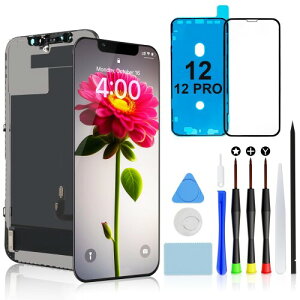 Brinonac iPhone 12/12 pro tpl ʌ Lbg - 6.1C` tgpl LCD ^b`pl Cp[c KX XN[ C Ht