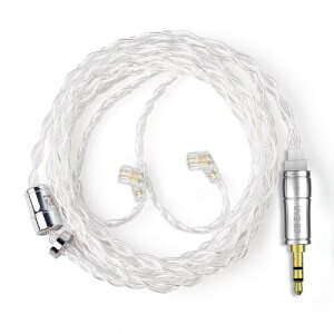 QDC 3.5mm���P�[�u�� 4�� 4�c99.99%�̏��� �P�[�u�� 3.5mm�C���z���A�b�v�O���[�h�P�[�u���C���t�H�������P�[�u��ZSX/ZSN PRO/ZS10 PRO/ZEX PRO/ZAX/ZAS/EDX PRO/DQ6/AS16/AS12 ���ɑΉ��iQDC�E3.5mm�v���O�j