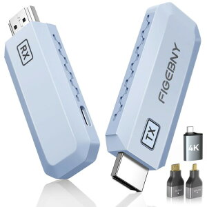 FIGEBNY ����hdmi 0.1�b����x�� ���C�����X hdmi ����M�@�Z�b�g�u���{�Z�K�F�؍ρv30m����]�� �f�����������o�� PC/�X�}�z�o��&���j�^�[/�e���r�ȂǓ��� (�u���[)
