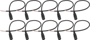 I[fBIt@ DCWbN pR[h Oa5.5 a2.1 30cm ubN 10_Zbg