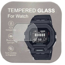 Abestone(2枚入り)腕時計GBD-200 GBD 200用9H強化ガラスフィルム 透明度 傷を防ぎ耐久性あり手入れしやすい保護フィルム 2.5Dカーブ