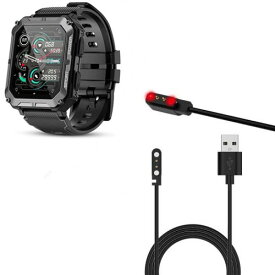 for PUREROYI C20 pro スマートウォッチ用USBケーブル