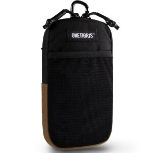 OneTigris �X�}�z�|�[�` �����Y YKK�t�@�X�i�[ moll �J���r�i �t�� �x���g �����b�N �|�[�` �A�E�g�h�A �o�R ��Ɨp iphone 15 14 13 12 plus pro max Sony Galaxy Samsung �X�}�[�g�t�H�� �Ή� �u���b�N