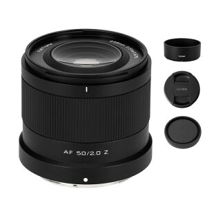 VILTROX AF 50mm F2.0 Air Z tt[ a Y Nikon Z }Eg ~[XJ Zfc Z50 Z5 Z6 Z7 Z8 Z9 Z7 Z50II Z6II Z30 ZF ɑΉ