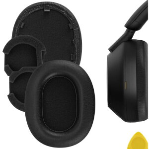 Geekria �C���[�p�b�h QuickFit �݊��� �p�b�h �\�j�[ Sony WH-1000XM5 (WH1000XM5) Noise Canceling �w�b�h�z���ɑΉ� �p�b�h �C���[/�C���[�J�b�v (�v���e�C�����U�[/��)