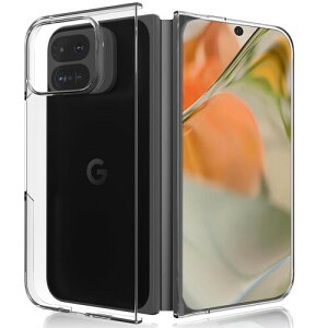Google Pixel 9 Pro Fold �P�[�X �N���A �n�[�h �K�p Pixel9ProFold ���� �J�o�[ ���΂ݖh�~ �O�[�O�� �s�N�Z�� 9 �v�� �t�H�[���h �X�}�z�P�[�X clear case ���΂݂ɂ��� �o���p�[ �����J�o�[ �g�уJ�o