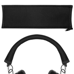 Geekria �J�o�[ �݊��� �w�b�h�o���h�J�o�[ �[���n�C�U�[ Sennheiser Momentum 2, 3 Over-Ear, Momentum2 On-Ear, HD201, HD202, HD471 �Ή� �l�I�v������ �w�b�h�o���h�N�b�V���� �w�b�h�o���h�v���e�N�^�[ ��
