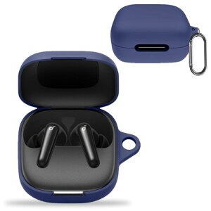 ELYBYYLE for Anker Soundcore P31i �P�[�X Soundcore P31i�p �ی�J�o�[ �ی�P�[�X �V���R���P�[�X �����[�d�\ �S�ʕی� �����h�~ �L�Y�h�~ �ϏՌ� �h�o �y�� ���[ �J���r�i�t�� Soundcore P31i�Ή� �J