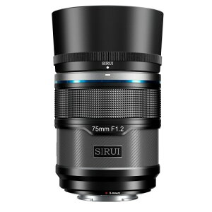 SIRUI Sniper 75mm I[gtH[JXYAF1.2 ] APS-C JYAX-T4AX-T5AX-H1AX-H2/H2SAX-T3AX-T30AX-S10 p (X }EgAubN)