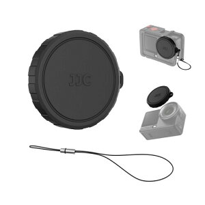 JJC �����Y�L���b�v DJI Osmo Action 6 �ɑΉ� �V���R���ی�J�o�[ �����Y�J�o�[ �����Y�ی� �h�o ����/�Փ�/�L�Y�h�~ �Ռ��z�� �g�ѕ֗� �A�N�V�����J�����A�N�Z�T���[