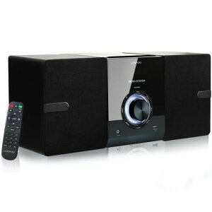 CD�v���[���[ 30W CD�X�e���I�V�X�e���~�j�R���| FM���W�I Bluetooth�Ή� USB/AUX���� �w�b�h�t�H���W���b�N ���{��{�^�� ���{�ꃊ���R��