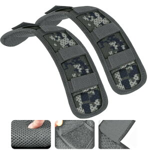(ZINZ) 2-Pack �o�b�O�A�ו��o�b�O�A�N���X�{�f�B�p�̒����N�b�V�����t�����j�o�[�T���V�����_�[�p�b�h�A�v���X�����O������~�߁��ʋC��,CA01FL01