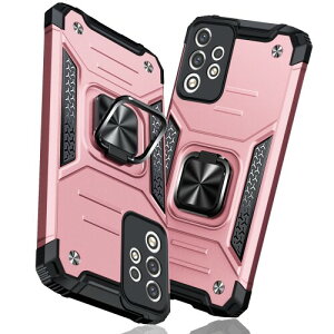 TMUJWS Galaxy A53 5G pP[X O Ռz ϏՌ TPU+PCop[ d\ ČRMILKi SC-53C SCG15 pP[X Sʕی h~ ԍڃz_[Ή C菝h~ ~ y ^ MNV