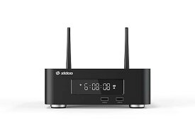 zidoo 4K HDRメディアプレーヤー 4K Android TVボックス Android 11.0 OS ヘキサコア 64ビットプロセッサー 4G+32G VS10画質エンジン HDR10+MKV ビデオ&オーディオ再生用 (Z20PRO)