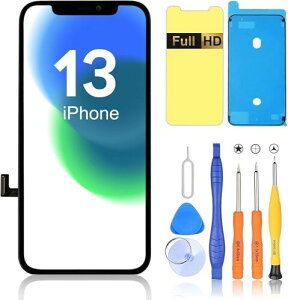 bokman for iPhone 13 tpl LCD fBXvC ʏC  CLbg+یtB+hV[ti6.1C`j