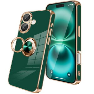 KEHUALLE iPhone 16 Plus P[X Ot X}zP[X phone 16 Plus Jo[ ϏՌ bLH TPU gуJo[ ԍڃz_[Ή 360x] @\ X^h@\ ACtH 16 Plus gуP[X 6