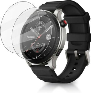 Amazfit GTR4 tB Ή Amazfit GTR 4 KXtB p KXt X}[g Amazfit GTR4 یtB P[X dx9H {ɎqfAGC 0.26mm 2.5DEhGbWH Adx A