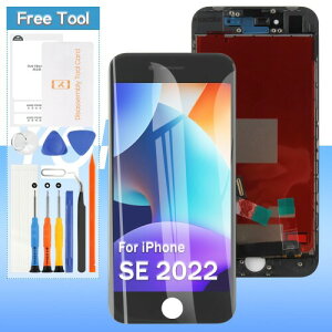 For iPhone SE 2022 tpl ʌCp 4.7 C` for iPhone SE O ^b`plZbg A2783, A2595, A2785, A2782, A2784 tpl KX XN[Cp[c fW^CU CHZ