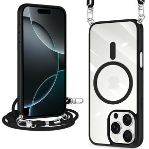ZHIYIJIA for iPhone 15 Pro �P�[�X �N���A �V�����_�[ MagSafe�Ή� ���C�����X�[�d �A�N�����w�� �ϏՌ� �}�O�l�b�g���� �A�C�t�H��15�v�� �P�[�X �}�O�Z�[�t�Ή� �ϋv�� ����~�� ���ϖh�~�i�u��