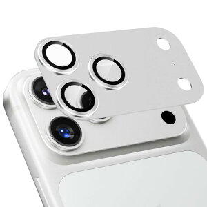 Podick �����Y�J�o�[ iPhone 17Pro �p �J�����t�B���� �S�ʕی� �A���~������ �����K���X ���h�~ �����Y�ی� �ϏՌ� �A�C�t�H��17�v�� �p �J�����ی� �����ߗ� ������� �I�o�I�[�o�[�h�~ �J��
