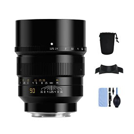 TTArtisan 90mm F1.25 フルフレーム カメラレンズソニー E マウント A9 A7 A7C A7II A7III A7R A7RII A7RIII A7RIV A7S A7SII A7SIII と互換性