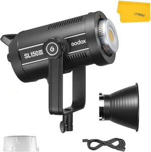 Godox SL150III SL150W III SL150 III Cg LED rfICg {[GY}Eg Bowens CRI 96 / TLCI 97 rfI ICXg[~O p TCg[h uoX Ao͏Ɩ