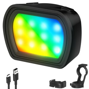 NEEWER BASICS M21C RGB LED�r�f�I���C�g �}�O�l�b�g�� �B�e�p���C�g OSMO Pocket 3�Ή� �⏕�Ɩ� 1W USB C�[�d�\ ���C�p�l�����C�g ���^ �R���p�N�g �y�� �~�j���C�g �v���X�`�b�N�� ���B��/Vlog/�r
