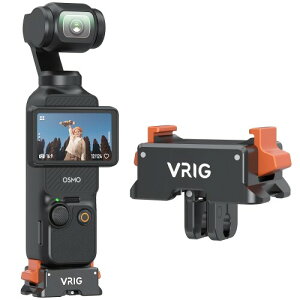 VRIG DJI Osmo Pocket3p }EgA_v^[ x[X ϊA_v^[ A~jE Pocket3pANZT[ NCbN[X 4in1C^tFCXiGopro+1/4hlW+DJINCbN[X+Ar
