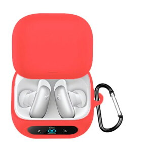 YAODLE For Anker Soundcore Liberty 5 Pro �P�[�X Soundcore Liberty 5 Pro�p�ی�P�[�X �V���R���f�� �����[�d�\ �S�ʕی� �����h�~ �L�Y�h�~ �ϏՌ� �h�o �y�� ���[ �J���r�i�t��(���b�h)