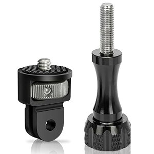 SINTYAN A~ϊA_v^[Zbg 360x] GoProKi1/4lWKiɕϊ GoProSʃJ/Osmo Aciton/Insta360ɑΉ iubN+O[j