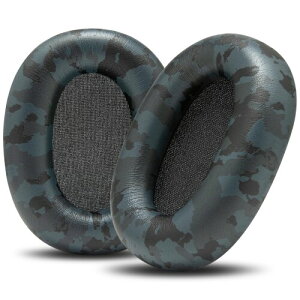 WC PadZ XM6 ? Wicked Cushions���A�\�j�[WH-1000XM6�w�b�h�z���p���i�������p�C���[�p�b�h | ���K������A�ϋv���� PU���U�[�f�� �Չ��� |�u���b�N�J��