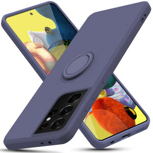 Galaxy S21 Ultra P[X Ot ϏՌ TPU ԍڑΉz_[Ή X}zP[X VR X^h@\ 360x] ^ y MNV[s21Eg 5g SC-52BP[XJo[ Ռz J