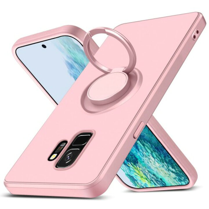楽天市場】Galaxy S9 用 ケース リング シリコン レンズ保護 薄型 360 