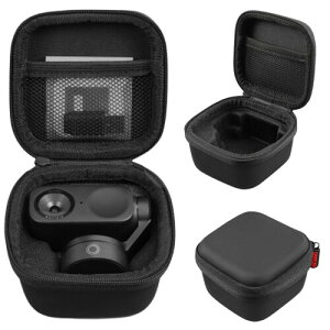 Insta360 Link 2/Link 2C/Link 2 Pro �Ή� ���[�P�[�X �o�b�O PU �h�� �L�����[�P�[�X �S�ʕی�^ �h�o �ϏՌ���