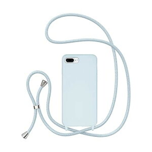 UEEBAI Ή iPhone 7 Plus/iPhone 8 Plus p P[X VR ߉\ȃP[X  | Rt Xgbvz[t ^ y ϏՌ Jo| h~ h~ V_[ op[ -
