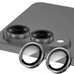 Kakuki for Galaxy S25 Edge p JtB MNV[s25 Edge JیtB ^ KX ϏՌ Ɨ^ IoI[o[h~ A~ JJo[ (ubN, Galaxy S25 Edge)