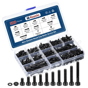 Kozelo 520 M4 Zpt{gLbg Lbv{g ibg A\[gg Lbg - (M4x6/8/10/12/14/16/18/20/25/30mm) | S˂t F_ 12.9 Zp˂ 3Dv^[p