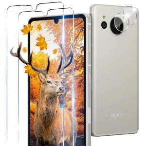 p AQUOS sense7 Plus KXtB 2 sense7Plus tB + 2 JیtBZb 3DȖ Ή AQUOS sense 7Plus KX SʕیtB P[X ߗ 3D TouchΉ 0.26^ 